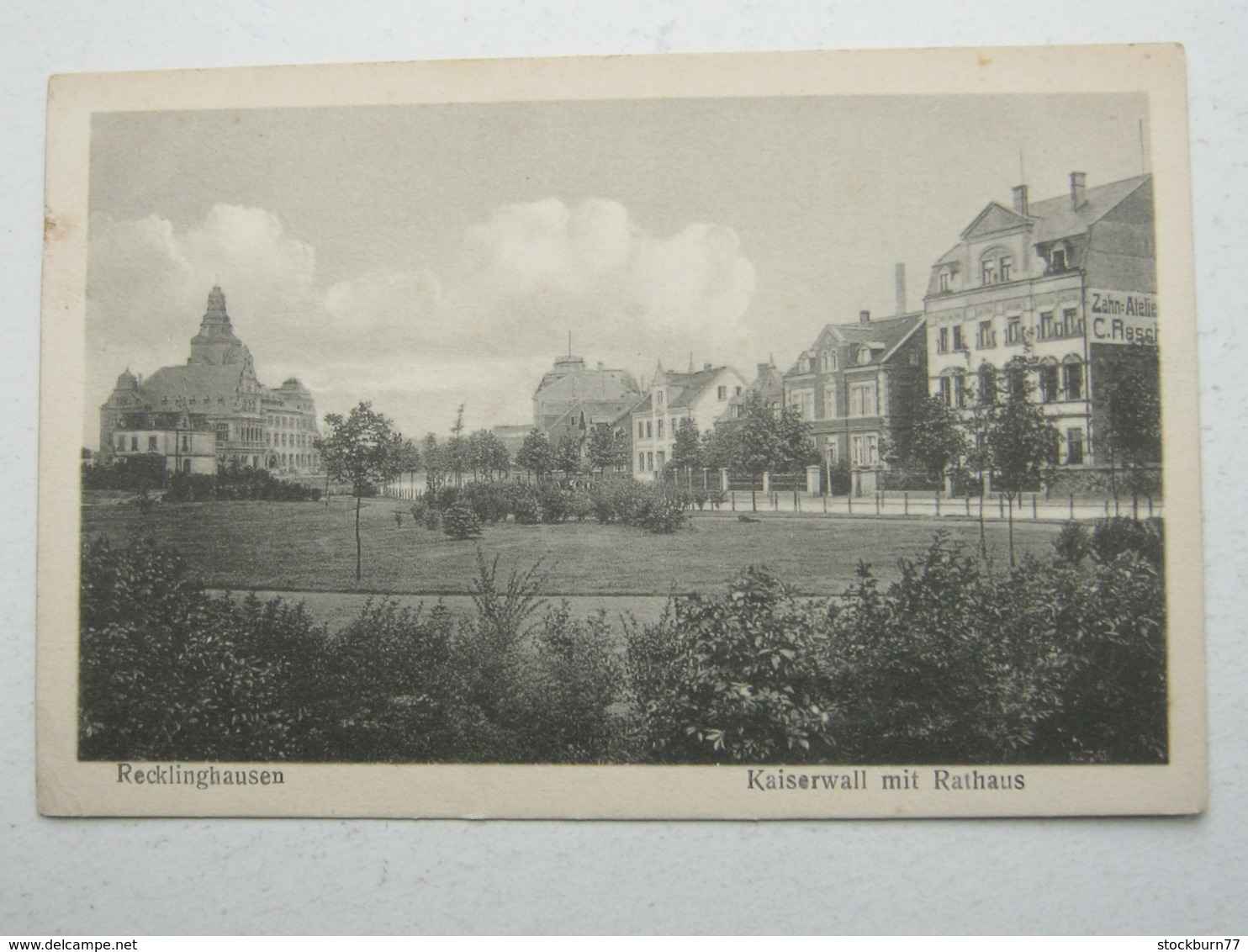 RECKLINGHAUSEN   Schöne Karte - Recklinghausen