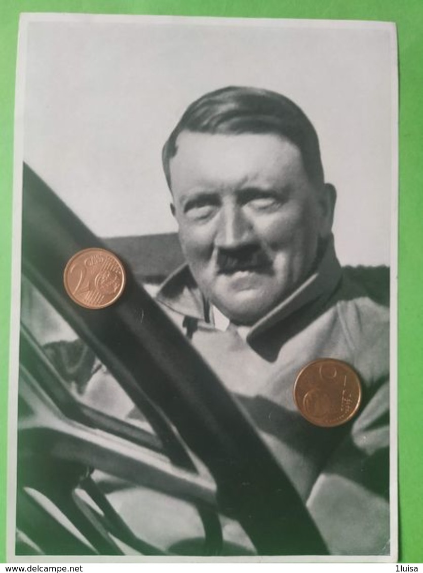 GERMANIA  ALLEMAGNE  GERMANY  ADOLF HITLER NAZISMO PROPAGANDA - Guerra 1939-45