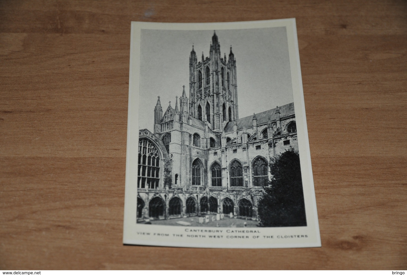 7046-  CANTERBURY CATHEDRAL,VIEW FROM THE NORTH WEST CORNER OF THE CLOISTERS - Other & Unclassified