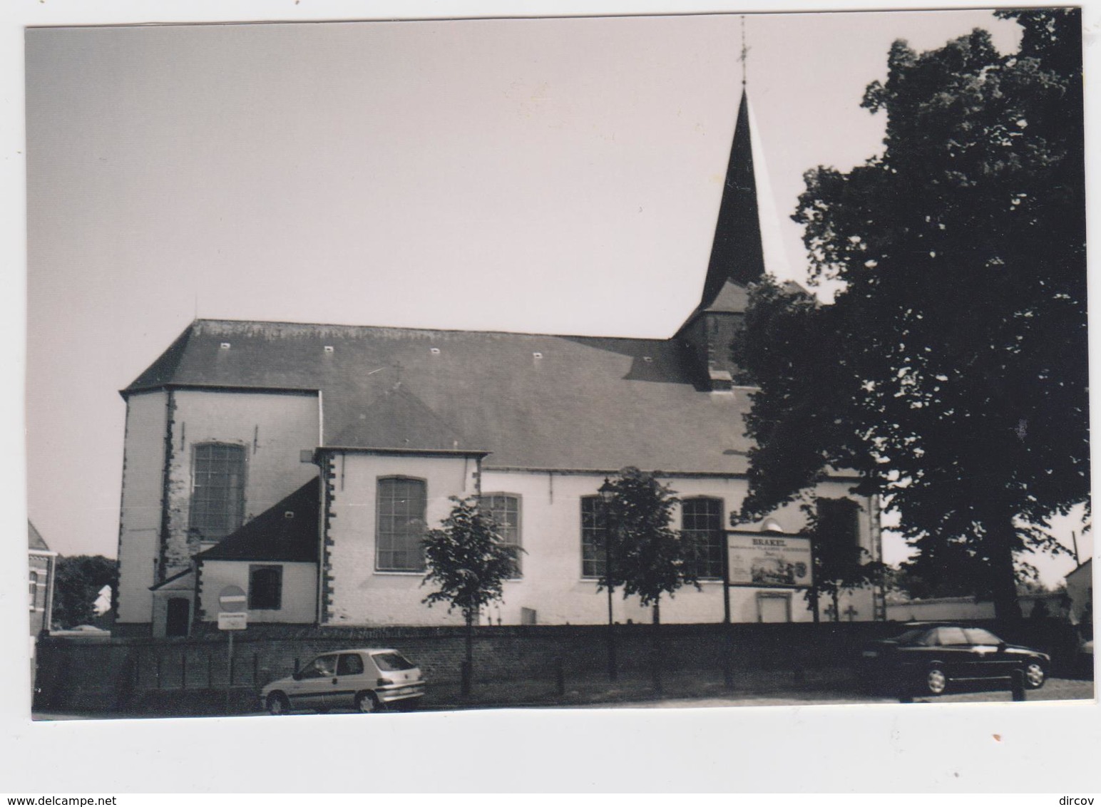 Brakel - Deelgemeente Zegelsem (de Kerk) - Brakel