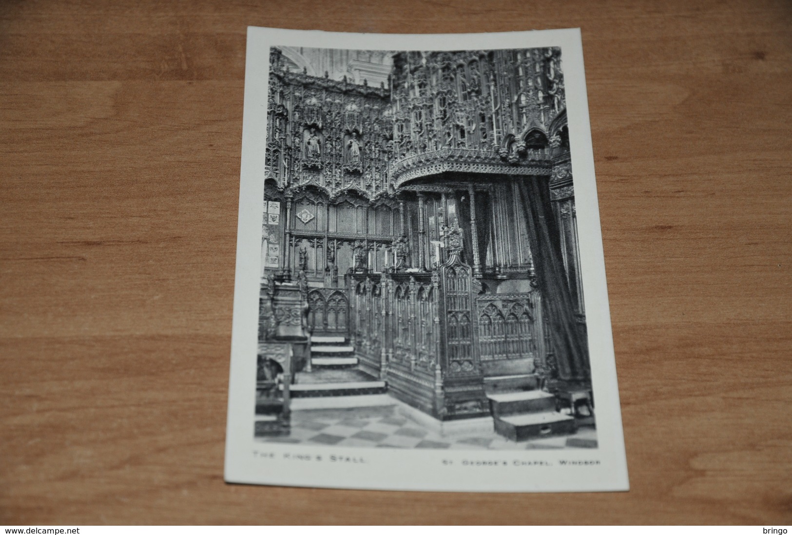 7053-  THE KING'S STALL,  ST. GEORGE'S CHAPEL, WINDSOR - Other & Unclassified