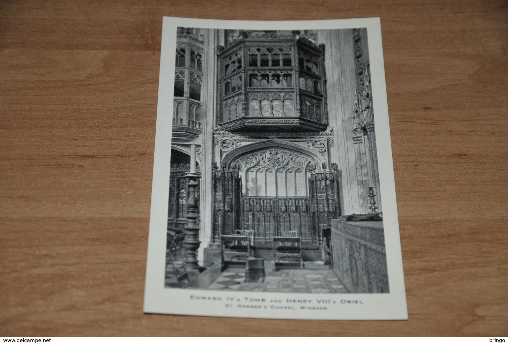 7054-  EDWARD IV's TOMB AND HENRY VIII's ORIEL,  ST. GEORGE'S CHAPEL, WINDSOR - Other & Unclassified