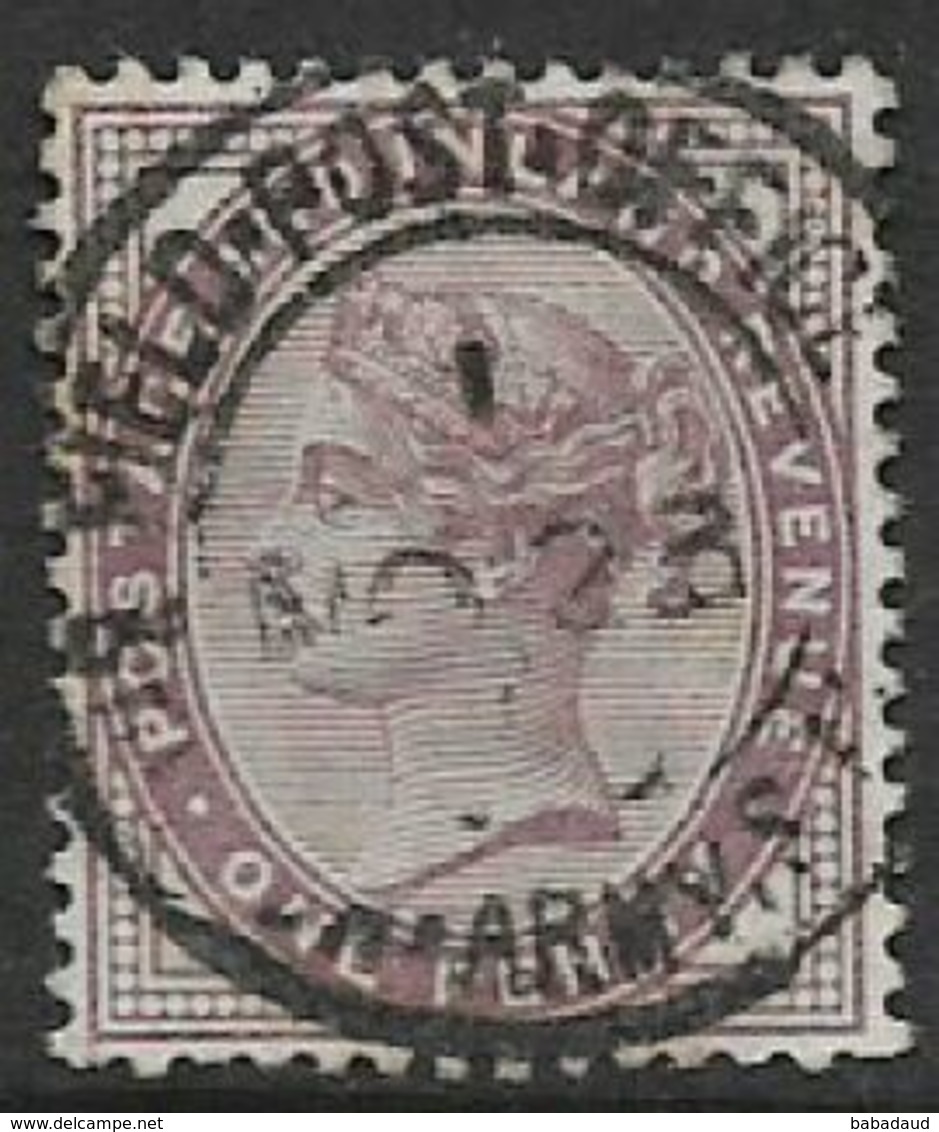 Great Britain, Queen Victoria, 1d Lilac, Used FIELD POST OFFICE 1 ARMY S.AFRICA C.d.s. - Unclassified