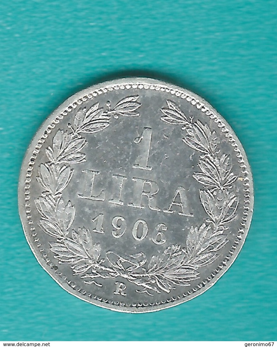 San Marino - 1 Lire - 1906 - KM4 - Saint-Marin