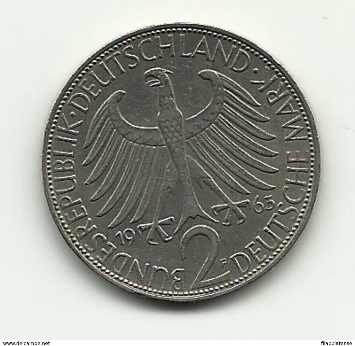 1963 - Germania 2 Mark F ---- - 2 Marchi