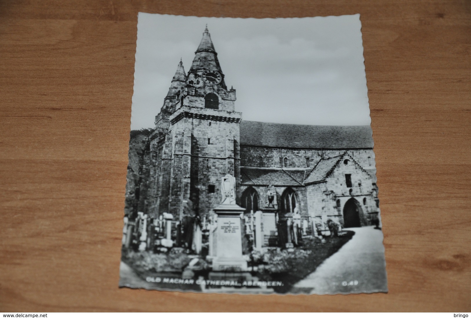 7062-  OLD MACHAR CATHEDRAL, ABERDEEN - Other & Unclassified