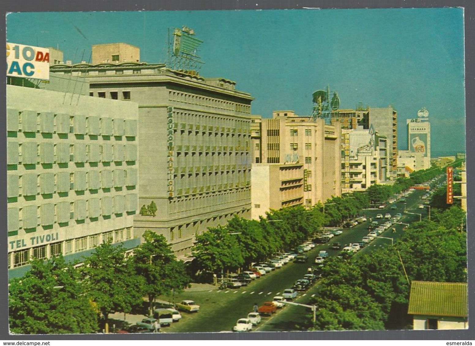 CP 202-Lourenço Marques-Avenida Da Repùblica - Mozambique