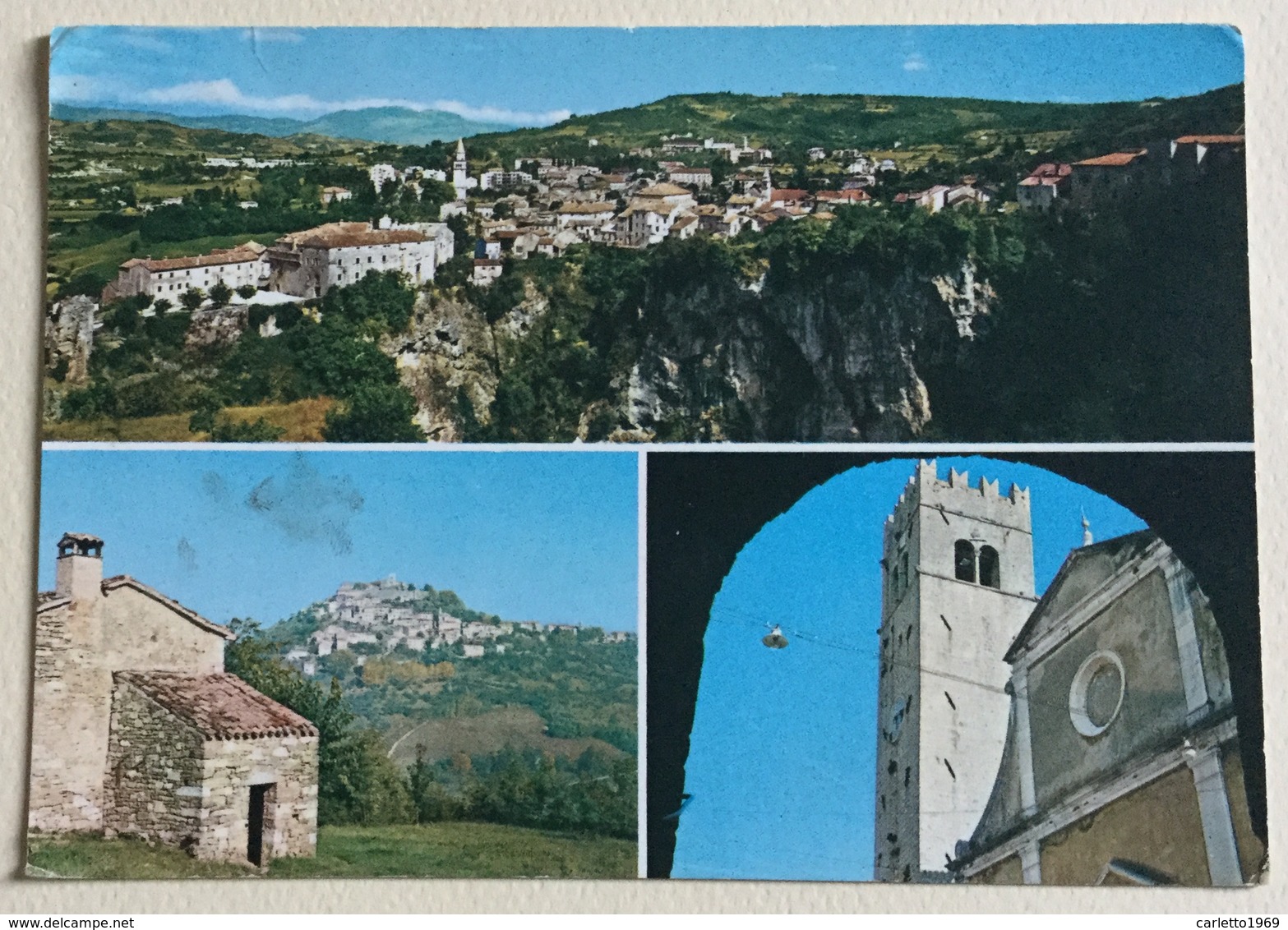 PAZIN - PANORAMA VIAGGIATA FG - Croazia