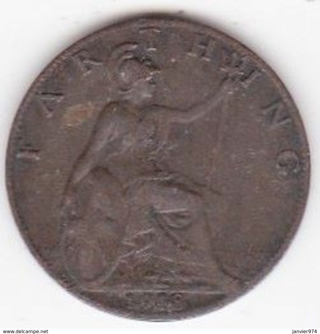 Grande-Bretagne 1 Farthing 1918 , George V - B. 1 Farthing