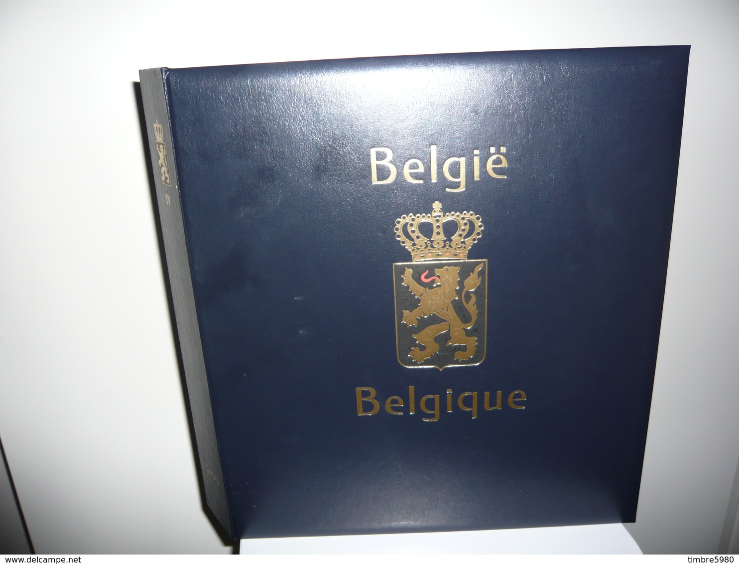 ALBUM DAVO BELGIQUE  + FEUILLES DAVO  BELGIQUE  1985/94  (vol. IV) - Reliures Et Feuilles