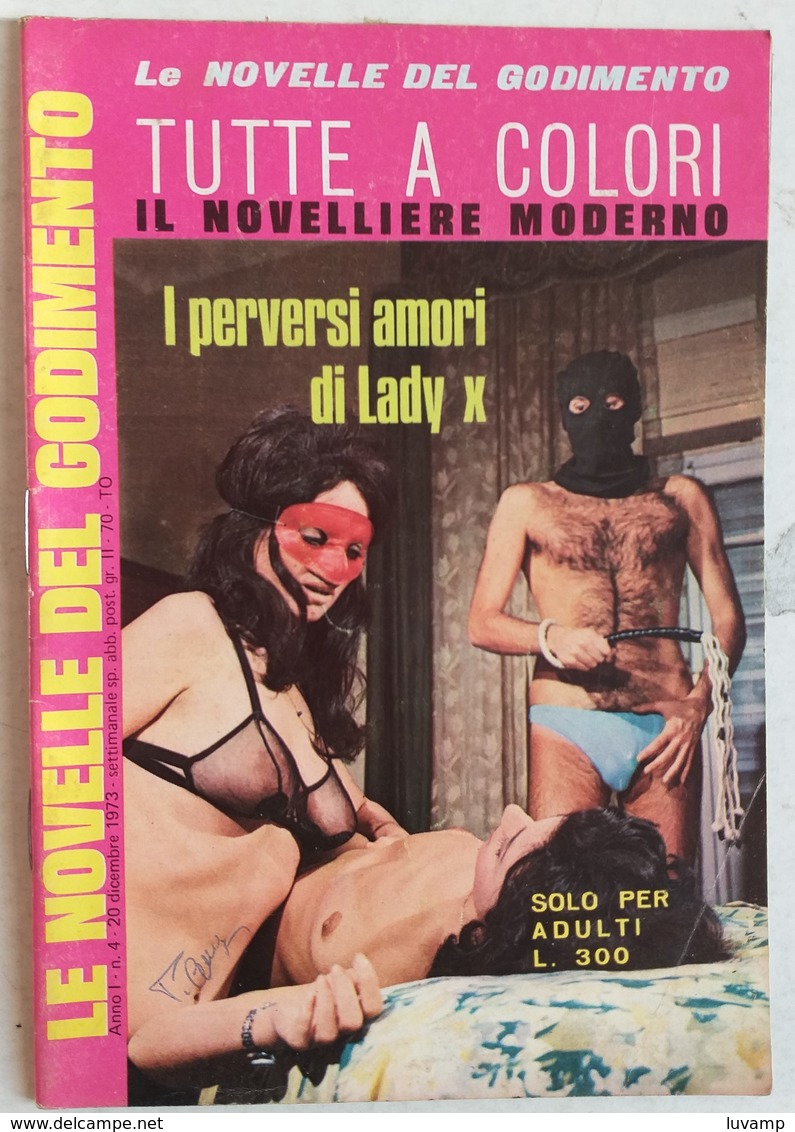 NOVELLE DEL  GODIMENTO -  ANNO PRIMO N. 4 - PER ADULTI (70119) - Altri & Non Classificati