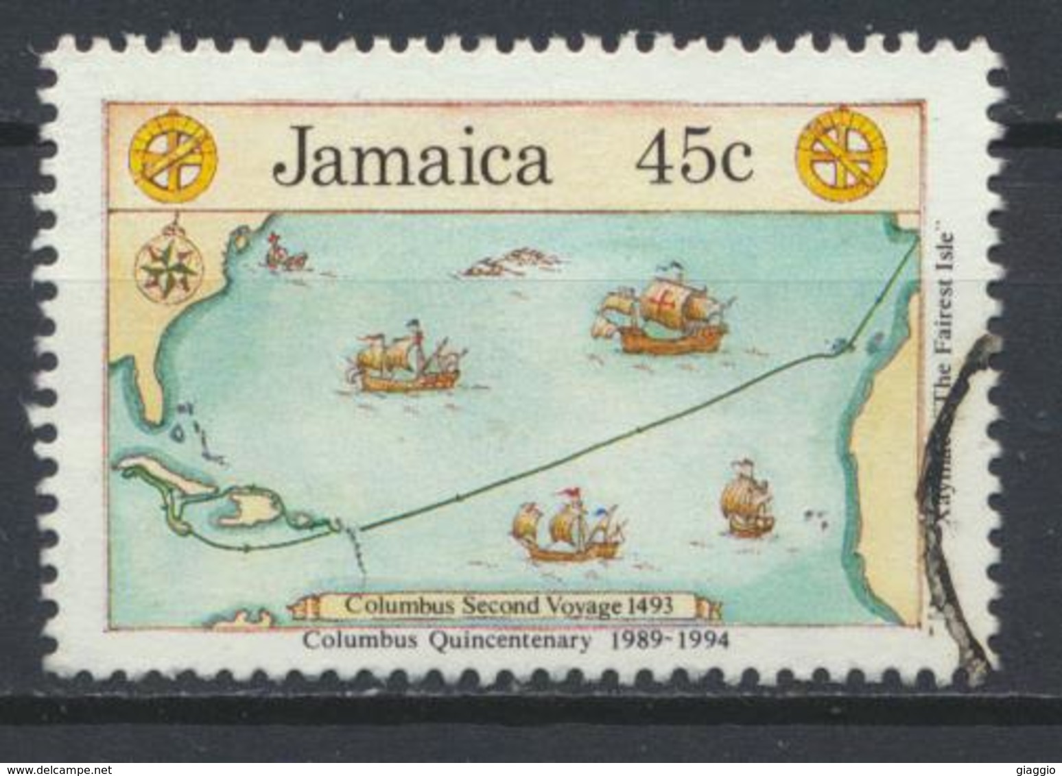 °°° GIAMAICA JAMAICA - Y&T N°771 - 1990 °°° - Giamaica (1962-...)