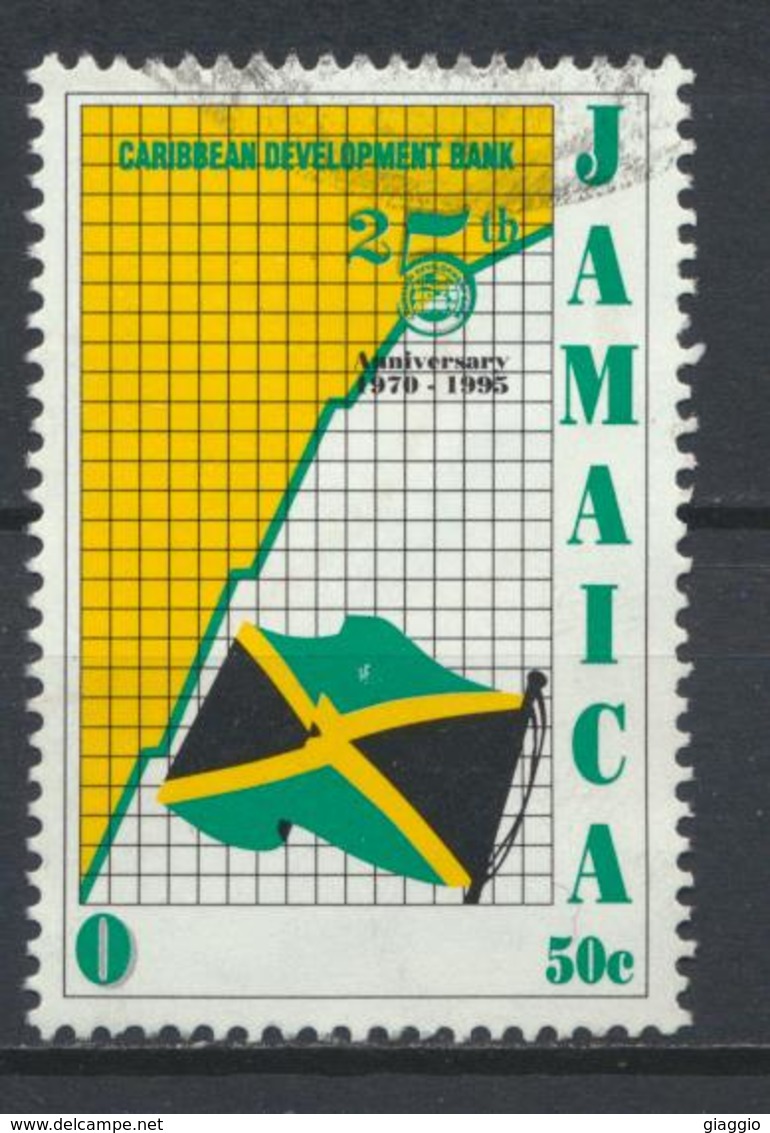 °°° GIAMAICA JAMAICA - Y&T N°879 - 1995 °°° - Giamaica (1962-...)