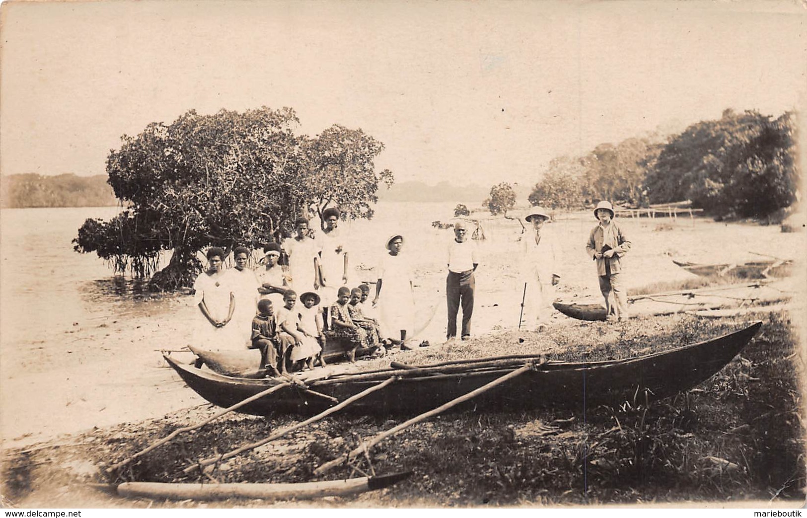 Bord De Mer Près De La Tribu D'Erackor - Vanuatu