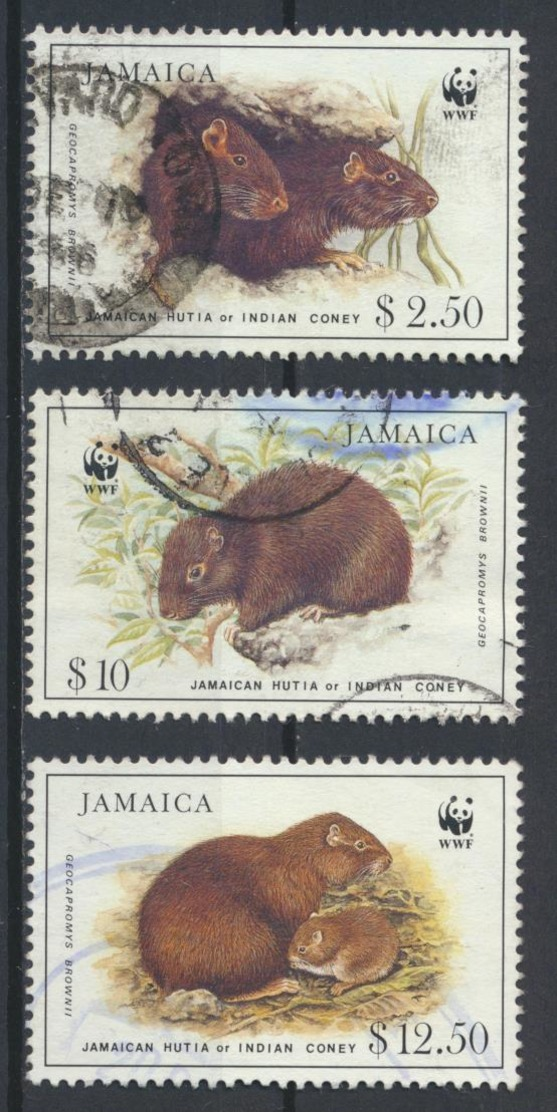 °°° GIAMAICA JAMAICA - Y&T N°896/98 - 1996 °°° - Giamaica (1962-...)