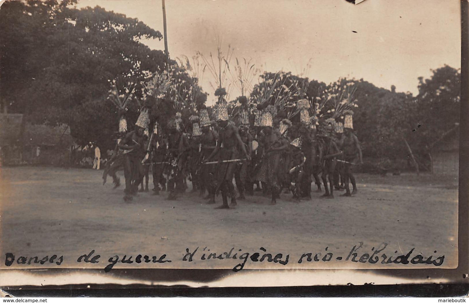 Danses De Guerre D'indigènes Néo-hébridais - Vanuatu