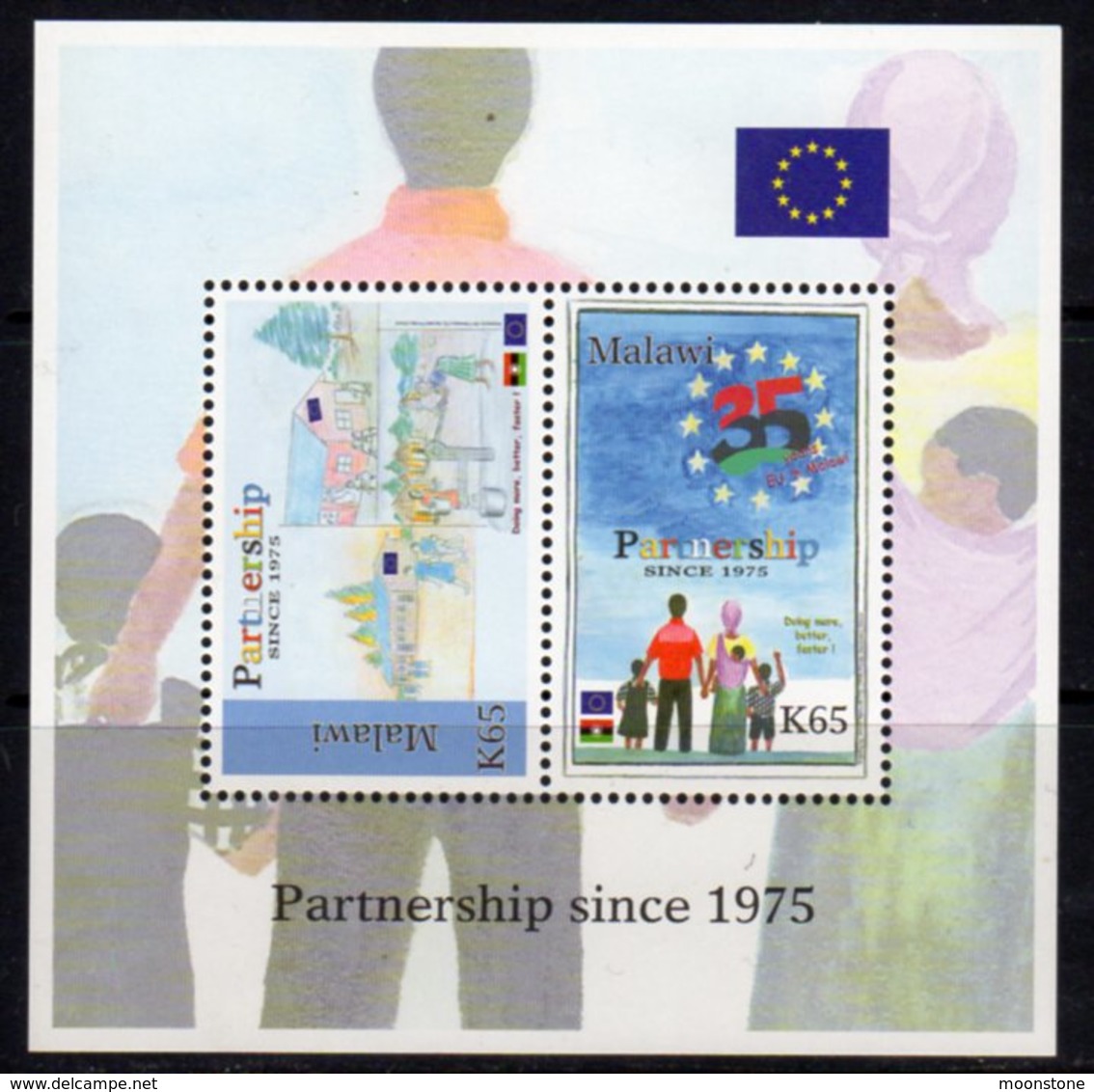 Malawi 2011 35th Anniversary Of EU Aid Projects MS, MNH, SG 1062 (BA2) - Malawi (1964-...)