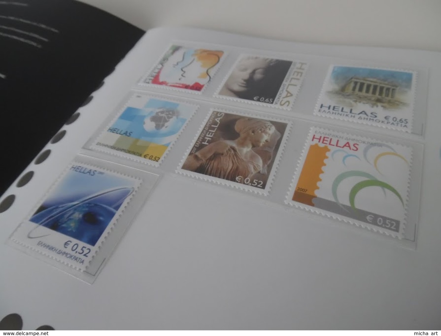 Greece 2007 Album With Stamps - Complete Year Album - Official Yearbook All Sets MNH - Boek Van Het Jaar
