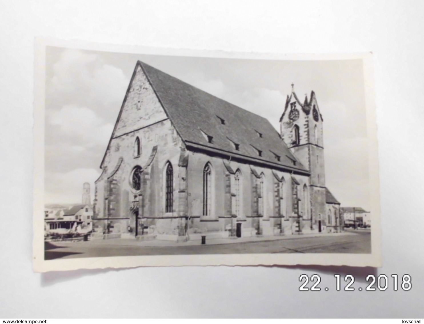 Stuttgart. - Leonhardskirche. - Stuttgart