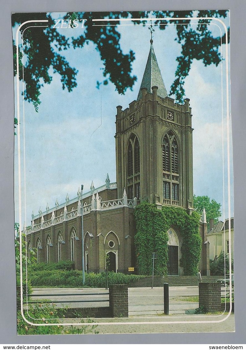 NL.- ZEIST. De Oude Kerk. - Kerken En Kathedralen