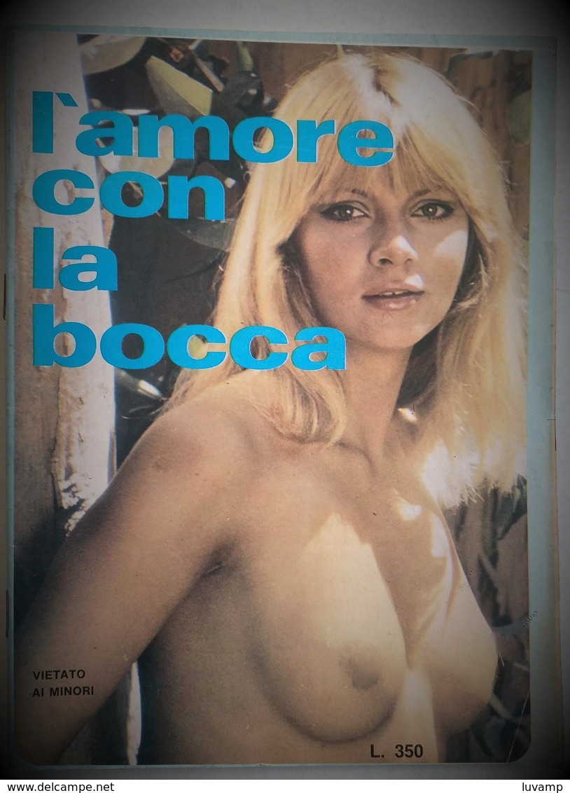 L'AMORE CON LA BOCCA -SUPPL.LIBRI DEL PECCATO 5 -    N. 16  - PER ADULTI (70119) - Altri & Non Classificati