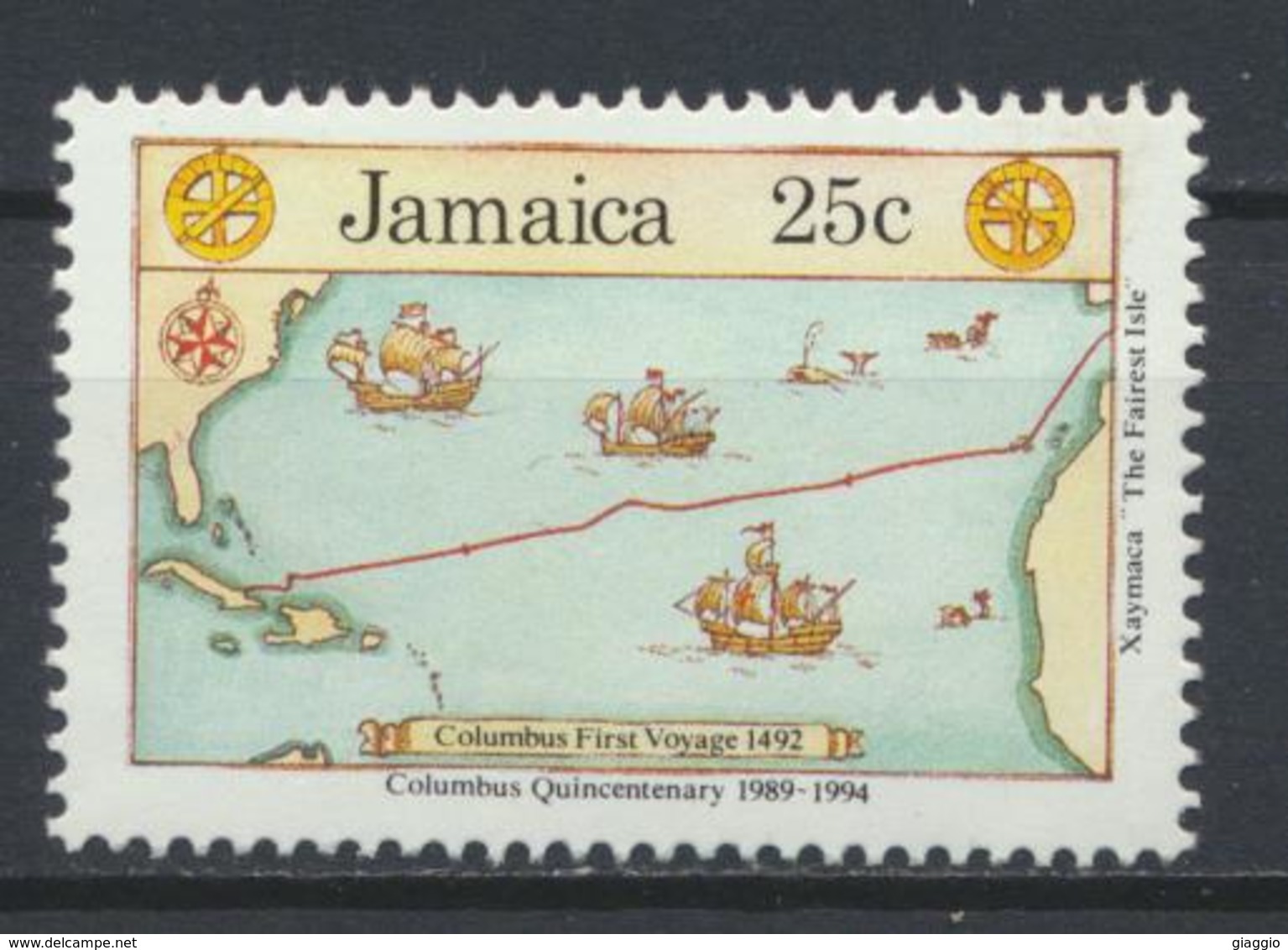 °°° GIAMAICA JAMAICA - Y&T N°770 MNH - 1990 °°° - Giamaica (1962-...)