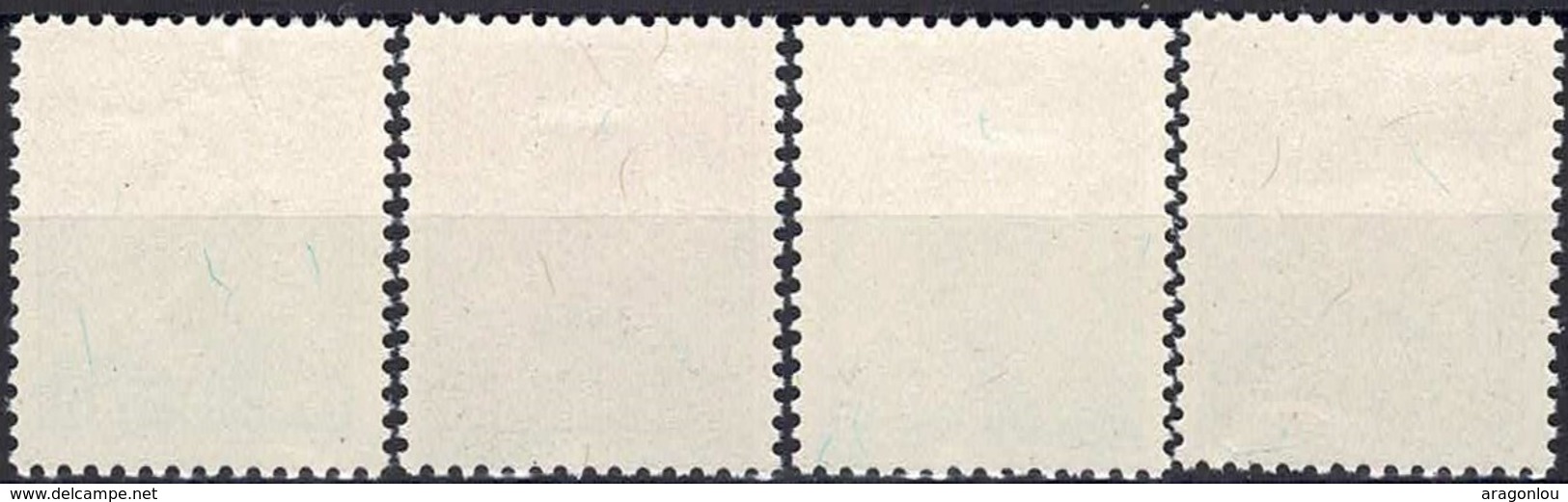 1946 Série Caritas Jean L'Aveugle 4 Timbres Neuf, Michel 2019: 413-416  2Scans Val.Cat. 4,50€ - Neufs