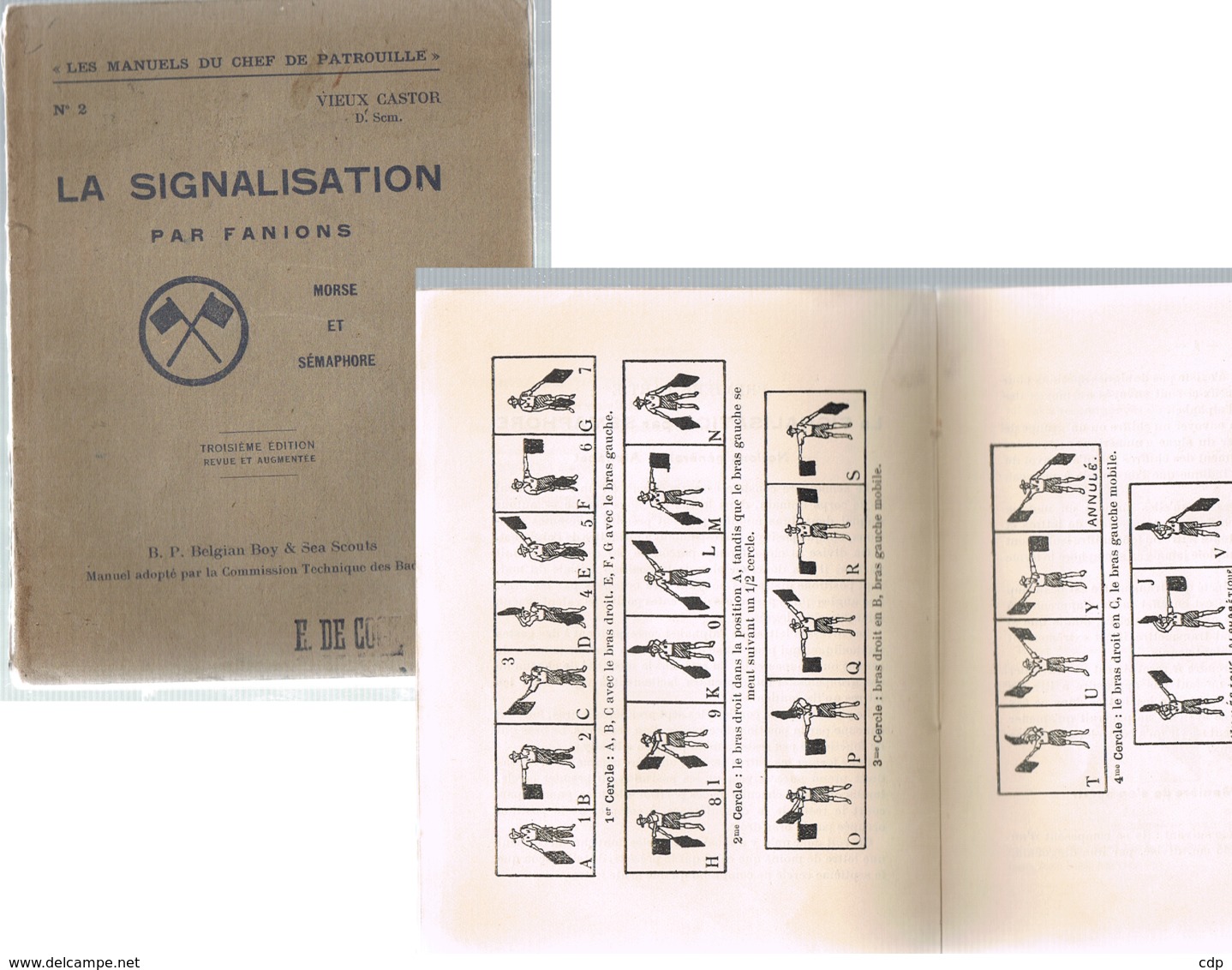 Scoutisme La Signalisation Par Fanions    1926 - Scoutisme