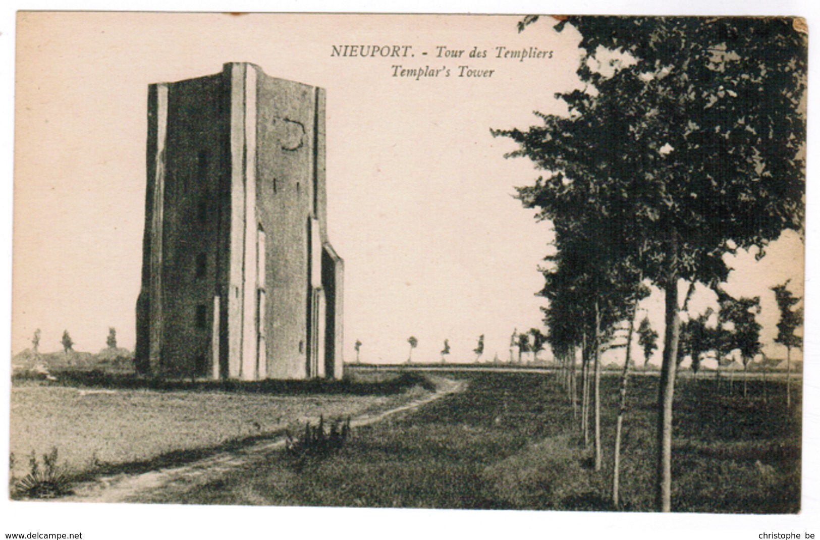 Nieuwpoort, Nieuport, Tour Des Templiers (pk52820) - Nieuwpoort