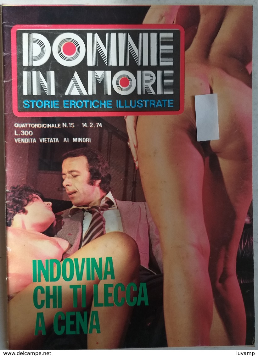 DONNE IN AMORE ILLUSTRATO    N. 15 - PER ADULTI (70119) - Altri & Non Classificati