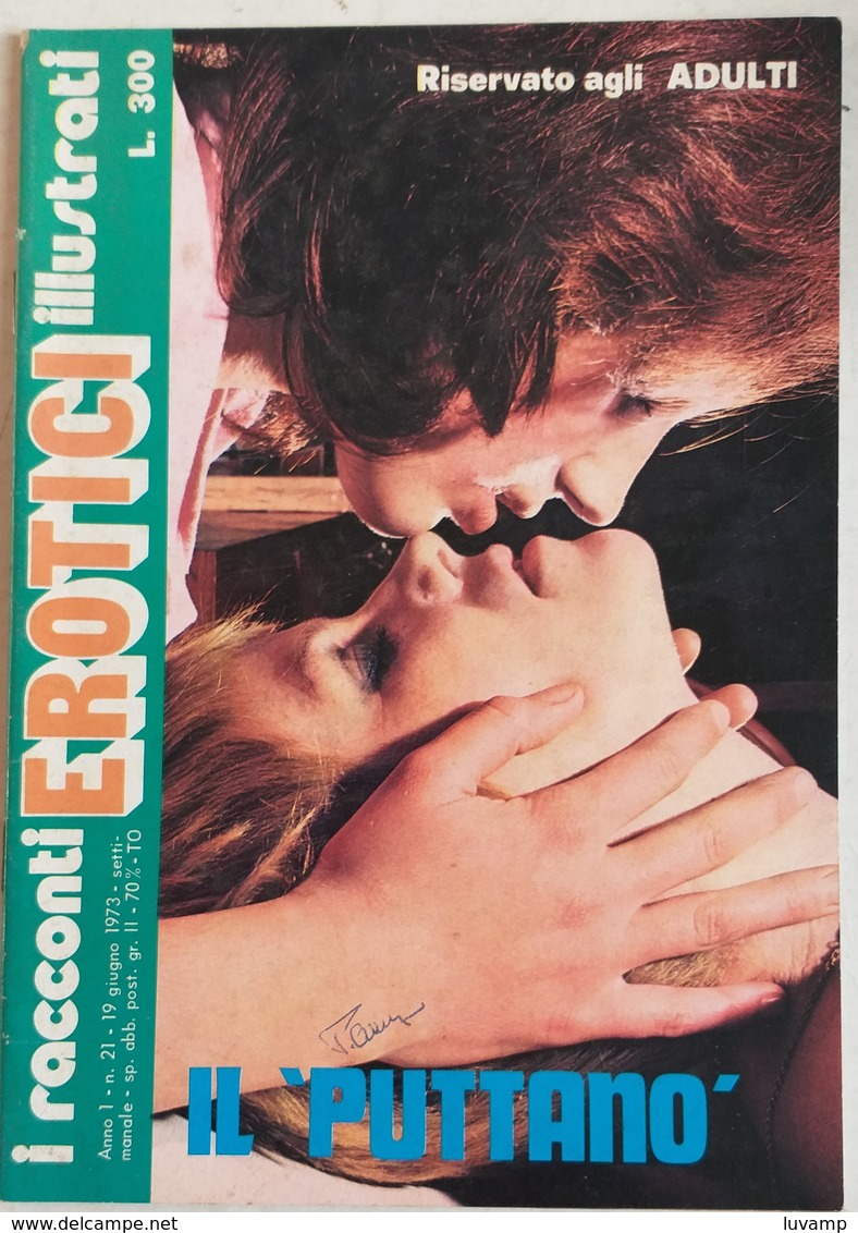 RACCONTI EROTICI  ILLUSTRATO    N. 21 - PER ADULTI (70119) - Altri & Non Classificati