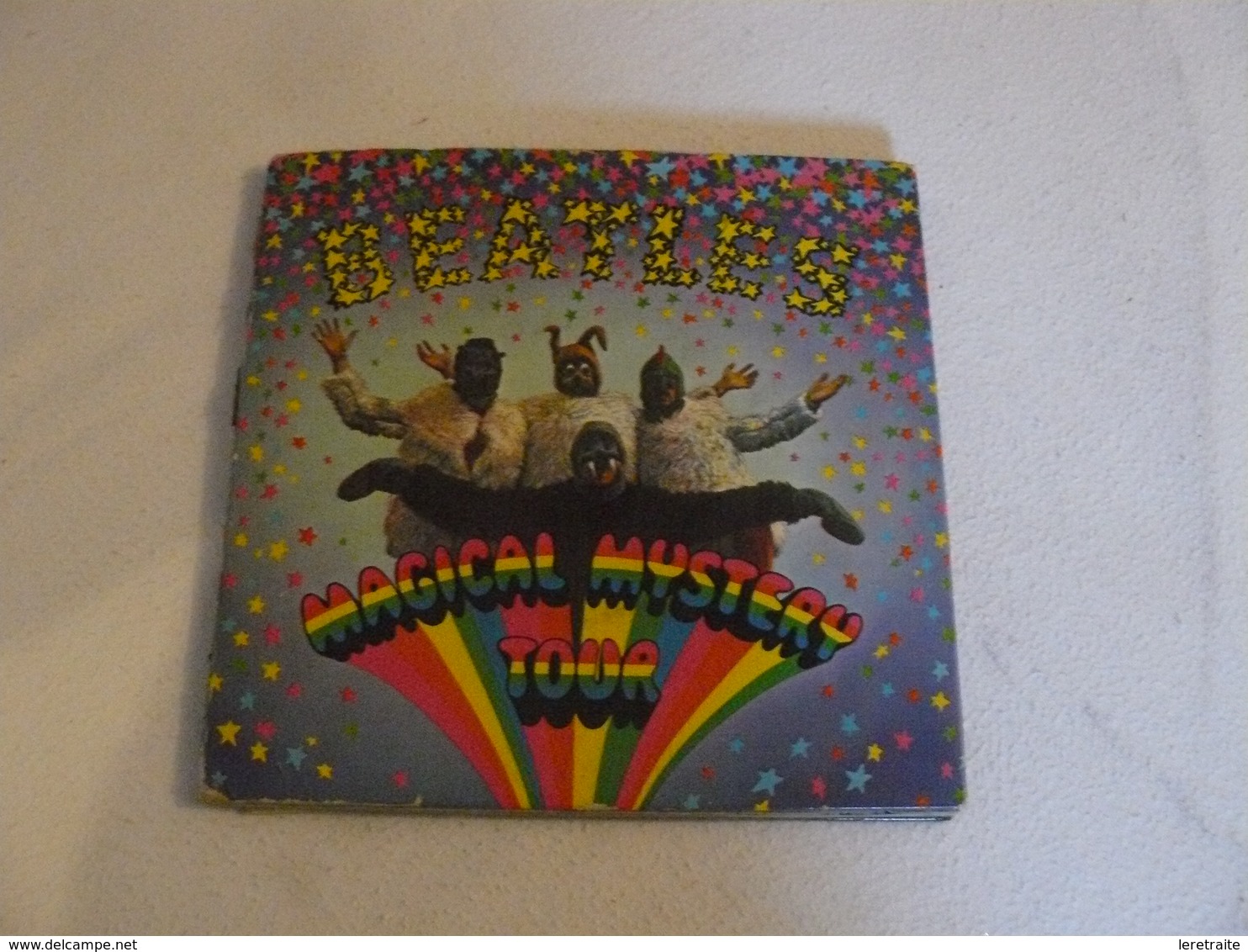 39501 The Beatles , Magical Mystery Tour. 2 Disques Et Livret. - Rock