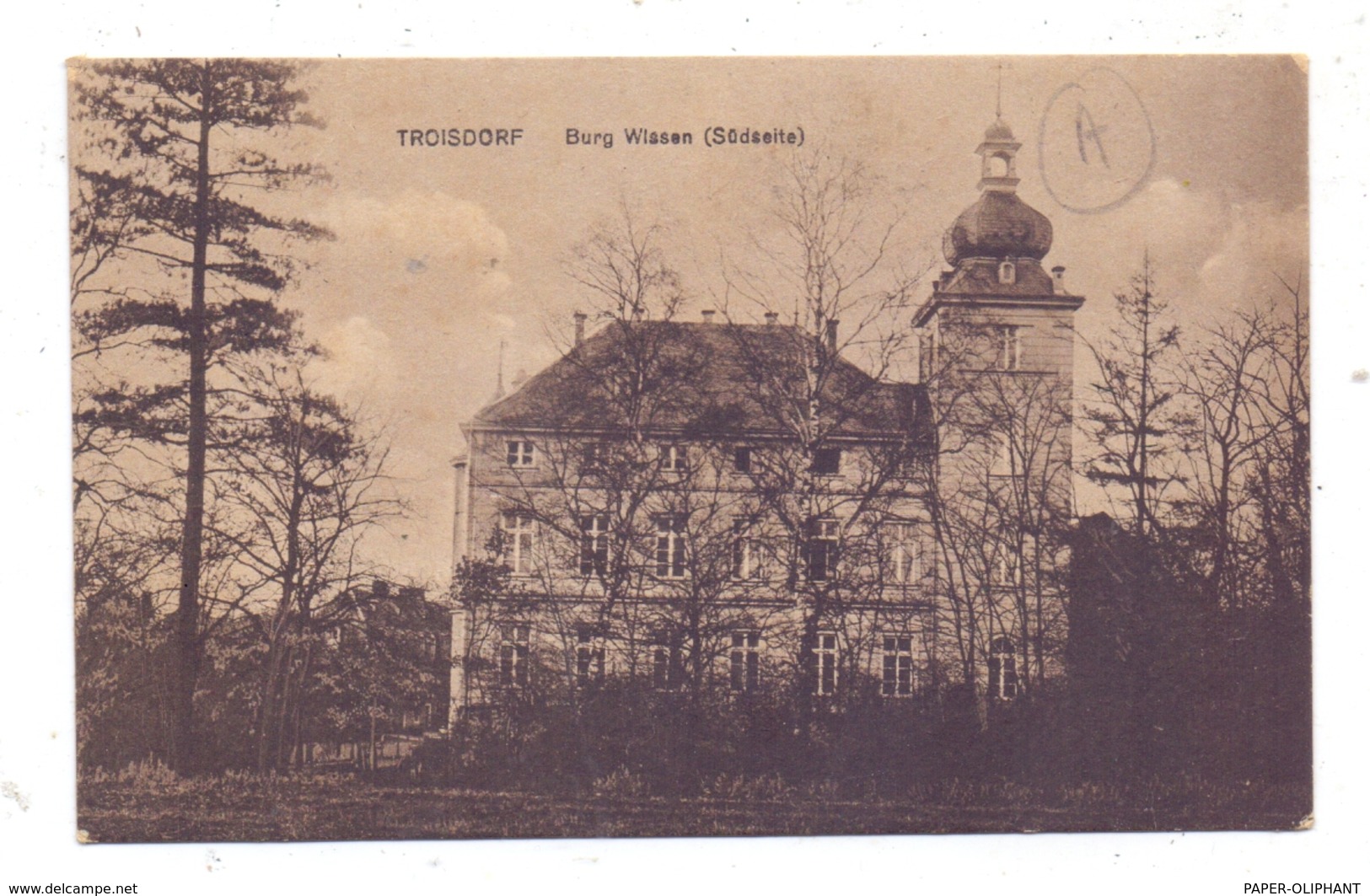 5210 TROISDORF, Burg Wissen - Troisdorf