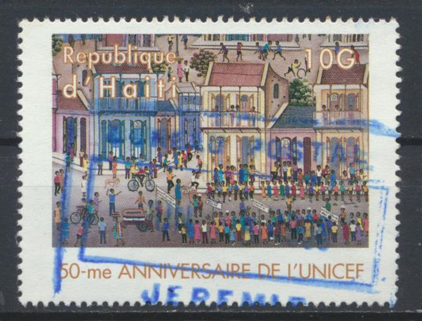 °°° HAITI - Y&T N°872 - 1996 °°° - Haïti