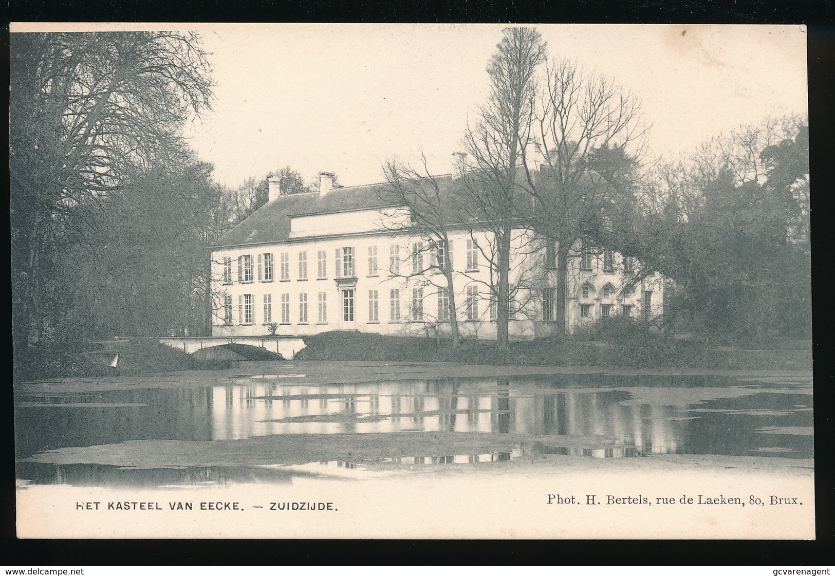 EKE - HET KASTEEL VAN EECKE  - ZUIDZIJDE - Nazareth