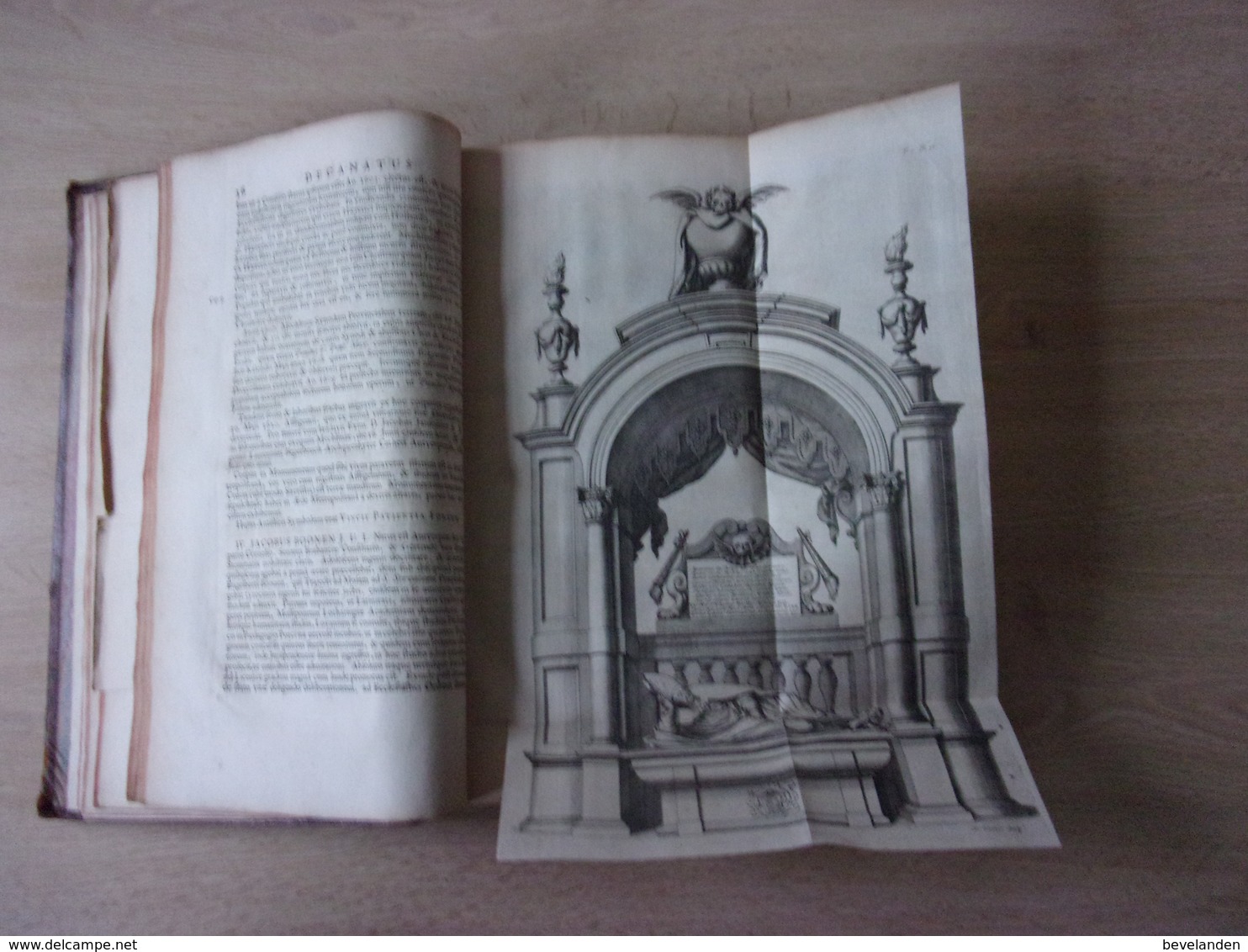 Historia sacra et profana archiepiscopatus Mechliniensis België Mechelen jr 1725