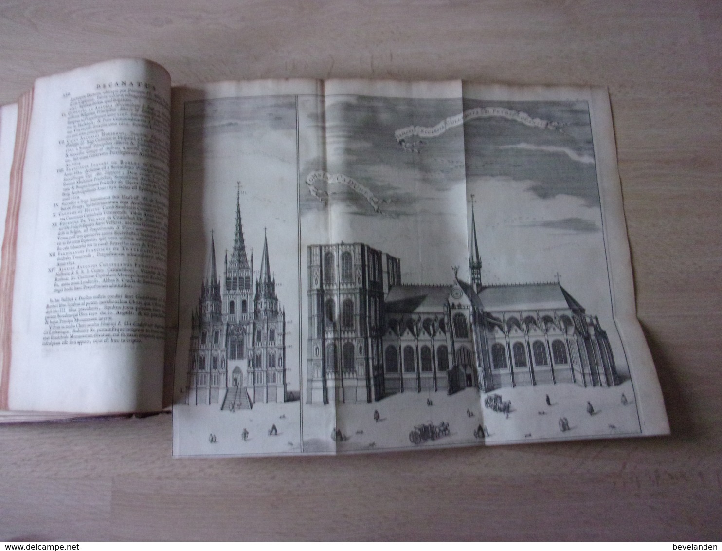 Historia sacra et profana archiepiscopatus Mechliniensis België Mechelen jr 1725