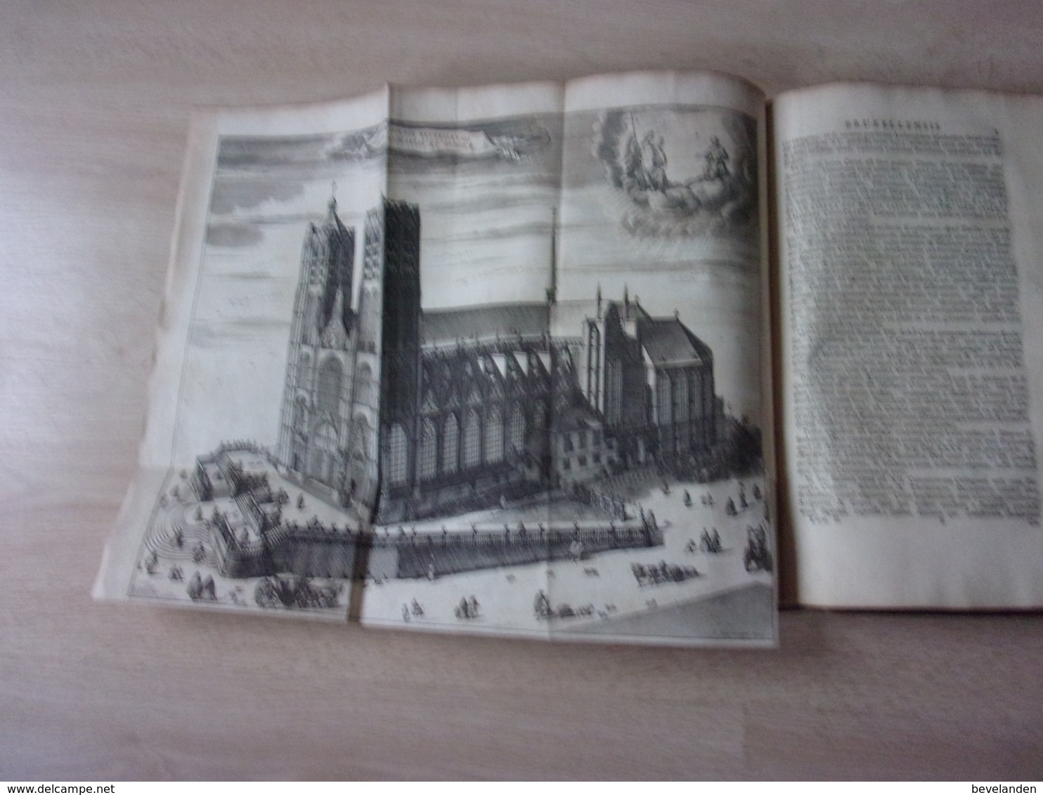 Historia sacra et profana archiepiscopatus Mechliniensis België Mechelen jr 1725
