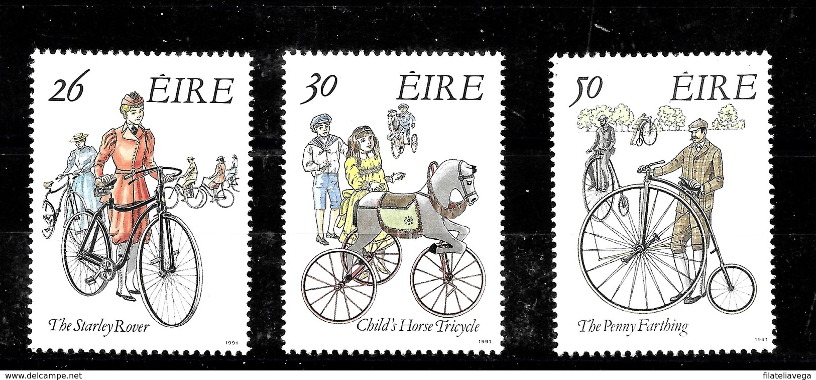 Serie De Irlanda Nº Yvert 749/51 ** - Nuevos