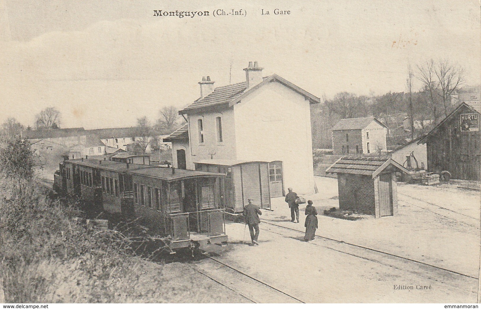 Montguyon - La Gare - Altri & Non Classificati