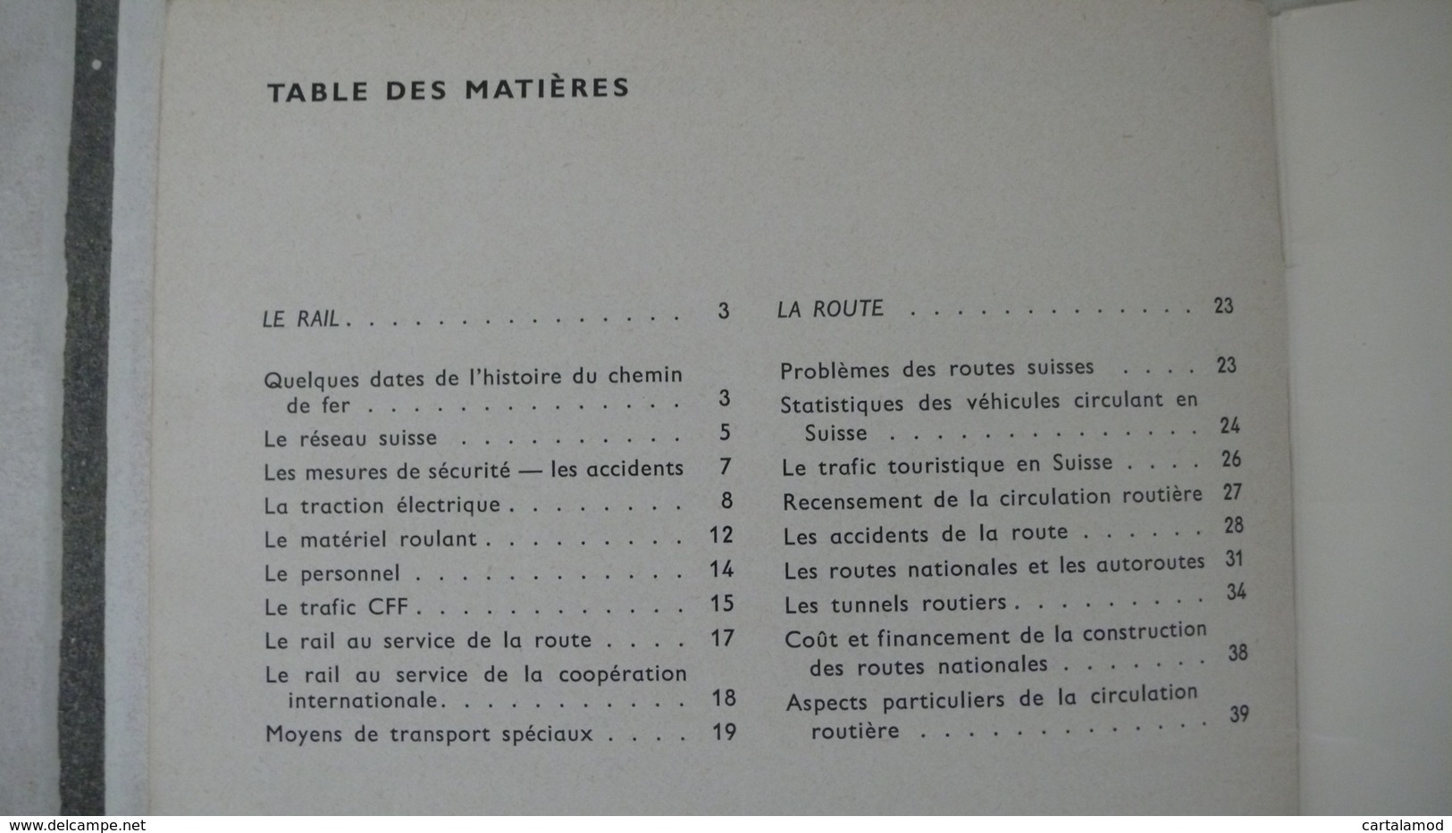 Le Rail La Route - cahiers d'enseignement pratique 65 - Suisse 1968 Ed. Delachaux & Niestlé Neuchatel