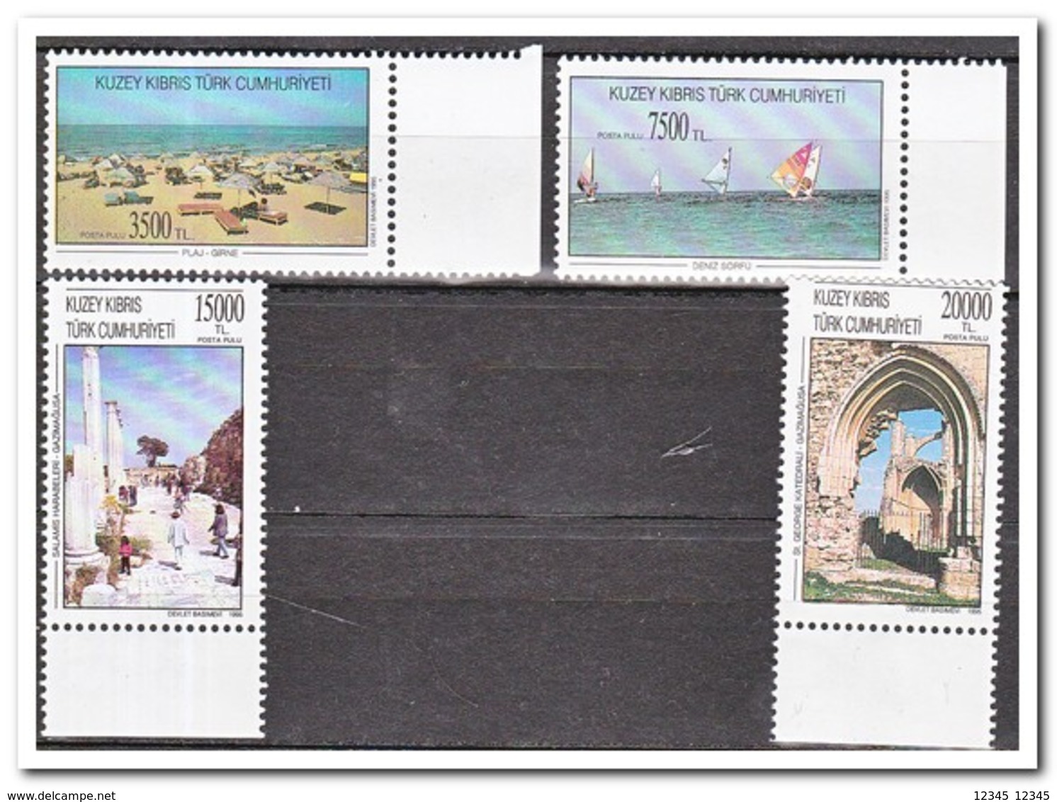 Turks Cyprus 1995, Postfris MNH, Tourism - Ongebruikt