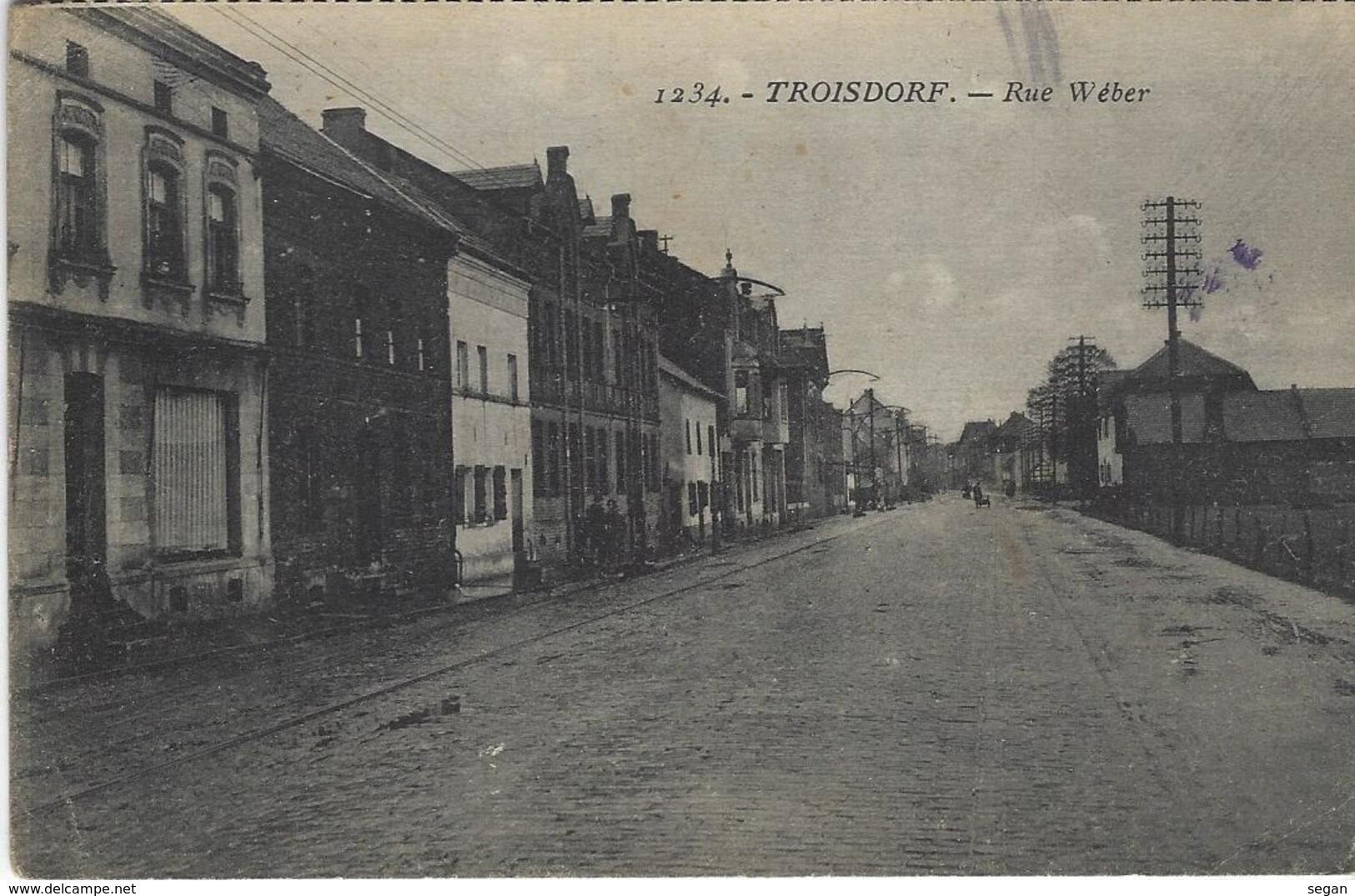 TROISDORF  RUE WEBER - Troisdorf