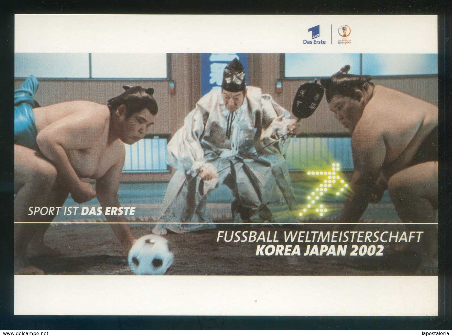 *Fussball Weltmeisterschsft. Korea Japan 2002* Fabricación Alemana. Nueva. - Fútbol