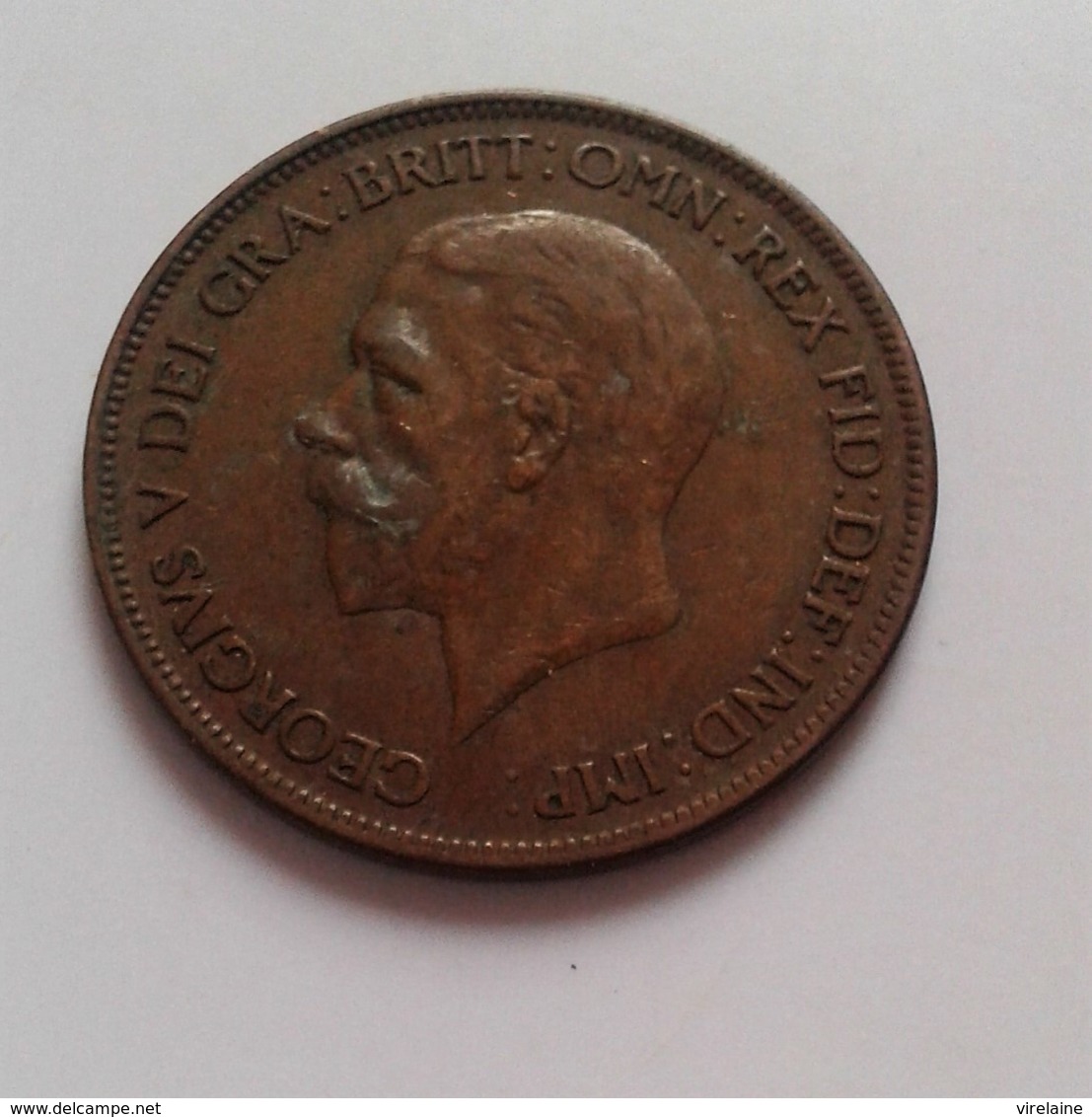 1 PENNY 1928 ONE GRANDE BRETAGNE (B4 05) - D. 1 Penny