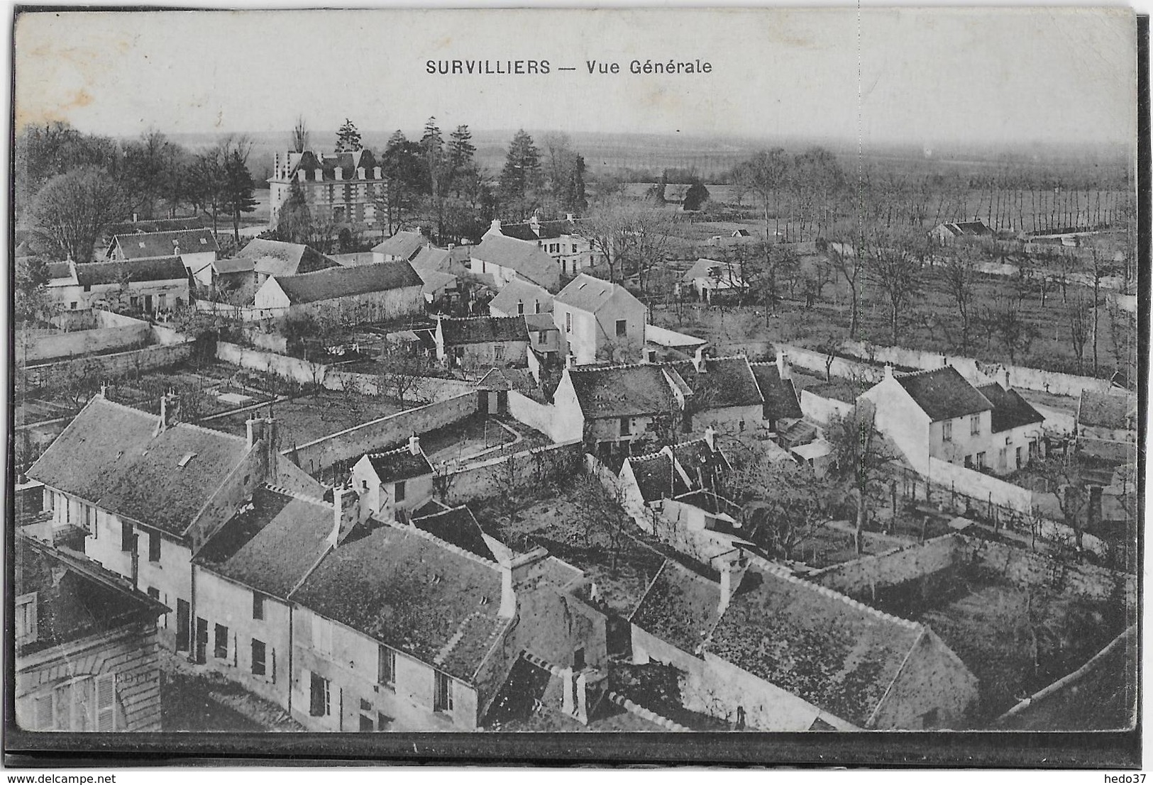 Survilliers - Vue Générale - Survilliers