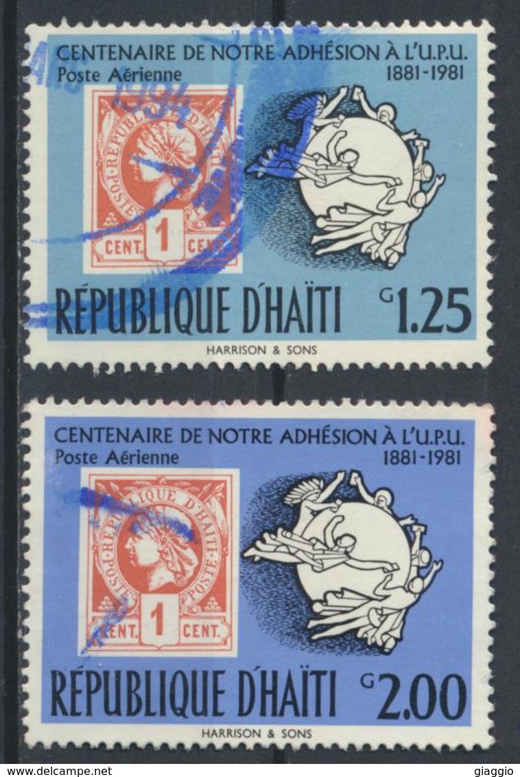 °°° HAITI - Y&T N°629/30 PA - 1983 °°° - Haiti