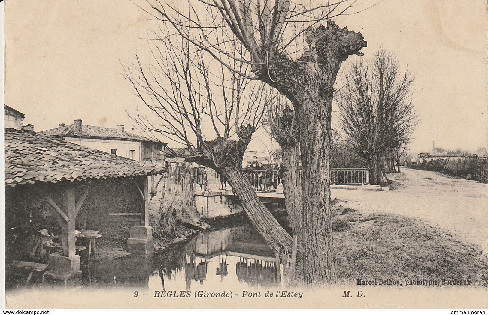 9 - Bègles - Pont De L'estey - Altri & Non Classificati