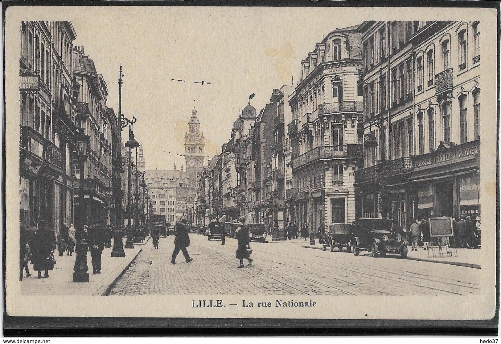 Lille - La Rue Nationale - Lille