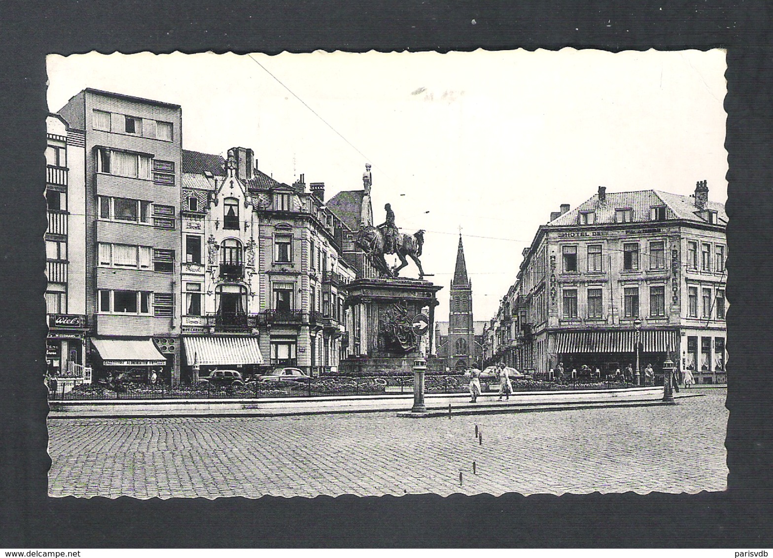 OOSTENDE - LEOPOLD I PLEIN  (9100) - Oostende